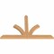 Ekena Millwork Richland Timber Gable Bracket, Western Red Cedar, 84"W x 53"H x 3 1/2"D x 5 1/2"F, 15/12 Pitch GBW084X53X0406RIC00SWR - alternate 3